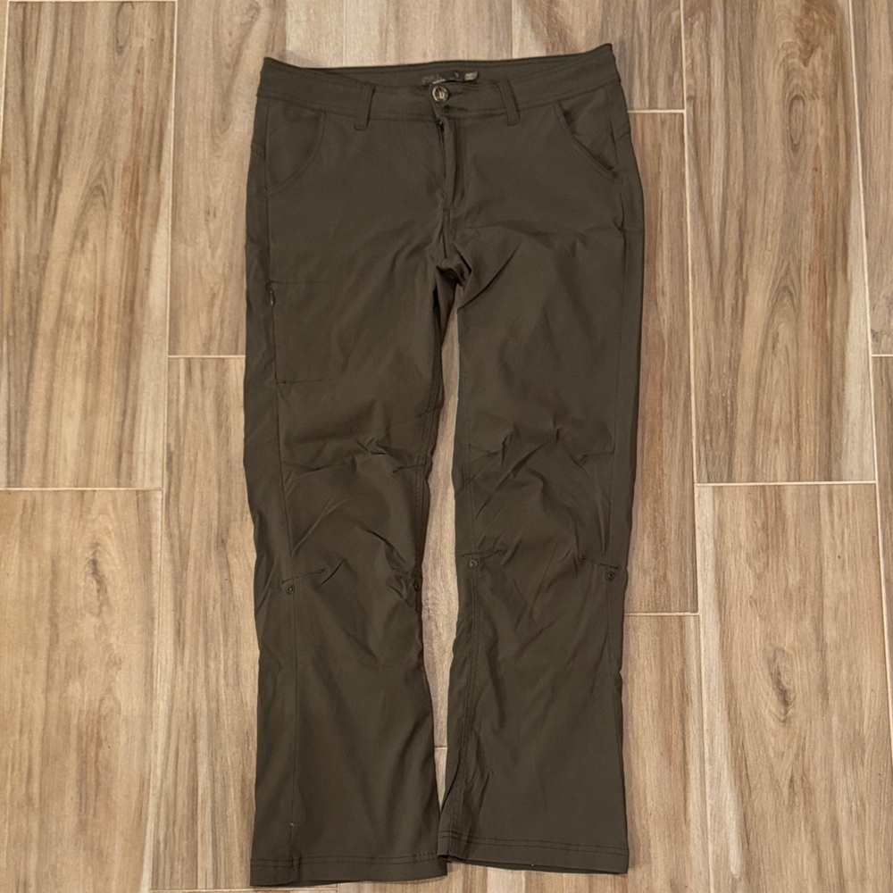 Prana Women’s Dark Green Halle II Pants